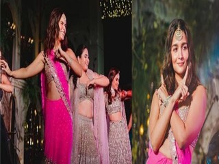 অনুষ্কার বিয়েতে রানির পুরনো গানে নাচ আলিয়া ভাটের, মুহূর্তে ভাইরাল ভিডিও!