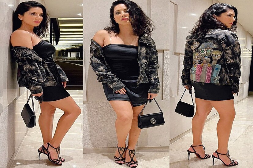 বলিউড অভিনেত্রী সানি লিওন (Sunny Leone the glamour of Bollywood) সাম্প্রতিক সময়ে বোল্ড ফটোশ্যুট করেছেন তাতে আগুন ঝরেছে ৷ তিনি সব সময়ে আগুনে ছবিতে কাঁপান সোশ্যাল মিডিয়া (Super hit photos of Sunny Leone goes viral in social media) ৷ সেই ছবিগুলি বারেবারে ভাইরাল হচ্ছে সোশ্যাল মিডিয়ায় ৷ সানি লিওনের এই ছবিগুলি প্রেমে হাবুডুবু খাচ্ছেন ভক্তরা ৷ কালো রঙের পোশাকে যেন মারকাটারি ভঙ্গি সানি লিওনের ৷ গ্ল্যামার যেন বারেবারে ঝরে পড়ছে ৷ Instagram@sunnyleone ৷ 