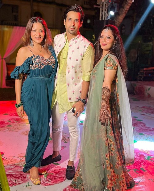 বিয়ের সেলিব্রেশনের প্রতিটি ছবিই ভাইরাল হচ্ছে সোশ্যাল মিডিয়ায় ৷ ছবি সৌজন্যে ইনস্টাগ্রাম ৷