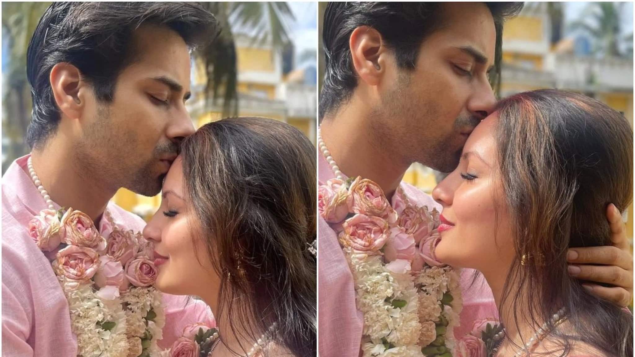 Viral Photos|Puja Banerjee Remarriage: হাতে শাঁখা-পলা, কপালে স্বামীর চুমু, ফের কুণালকে বিয়ে করলেন পূজা বন্দ্যোপাধ্যায়