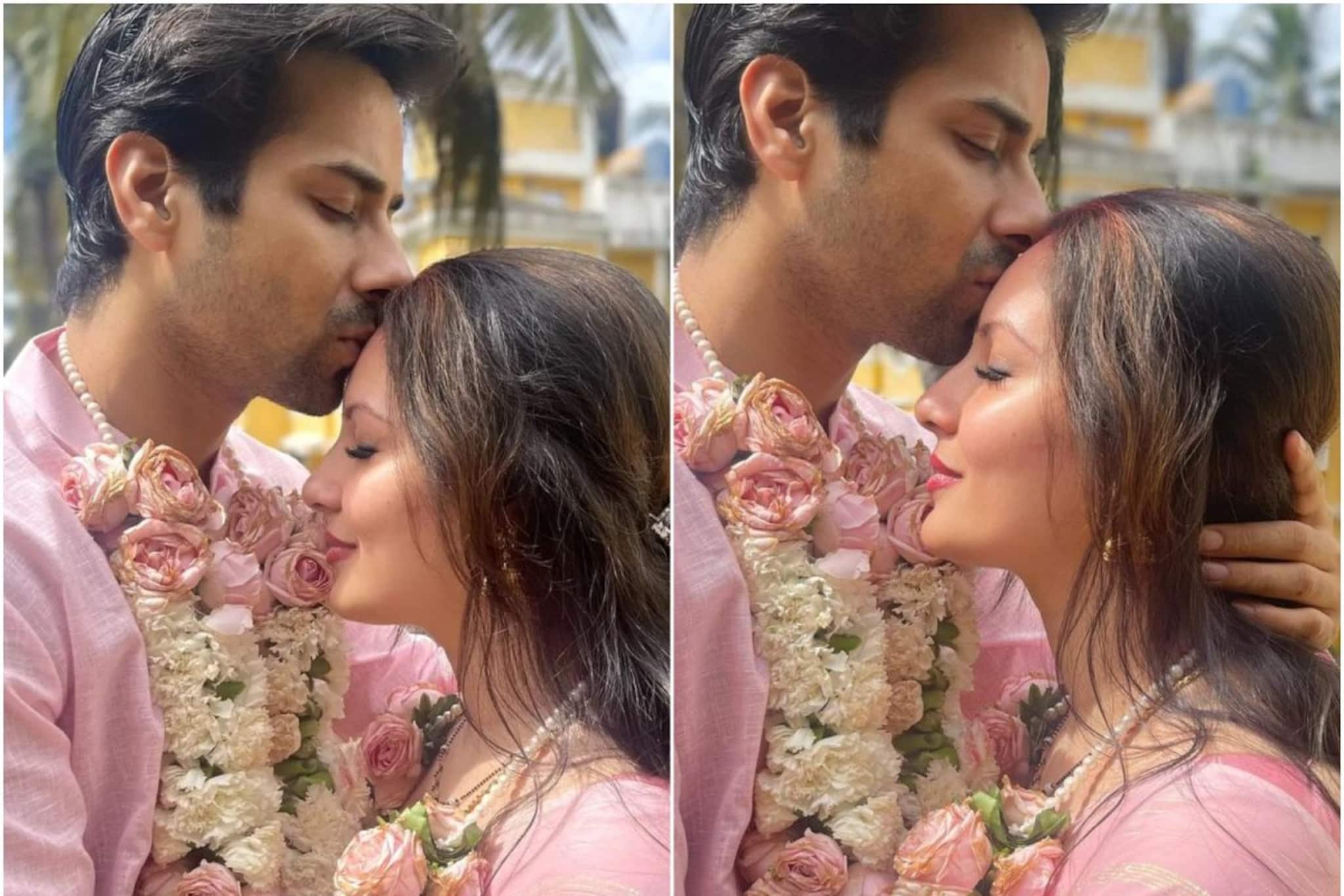 Viral Photos|Puja Banerjee Remarriage: হাতে শাঁখা-পলা, কপালে স্বামীর চুমু, ফের কুণালকে বিয়ে করলেন পূজা বন্দ্যোপাধ্যায়