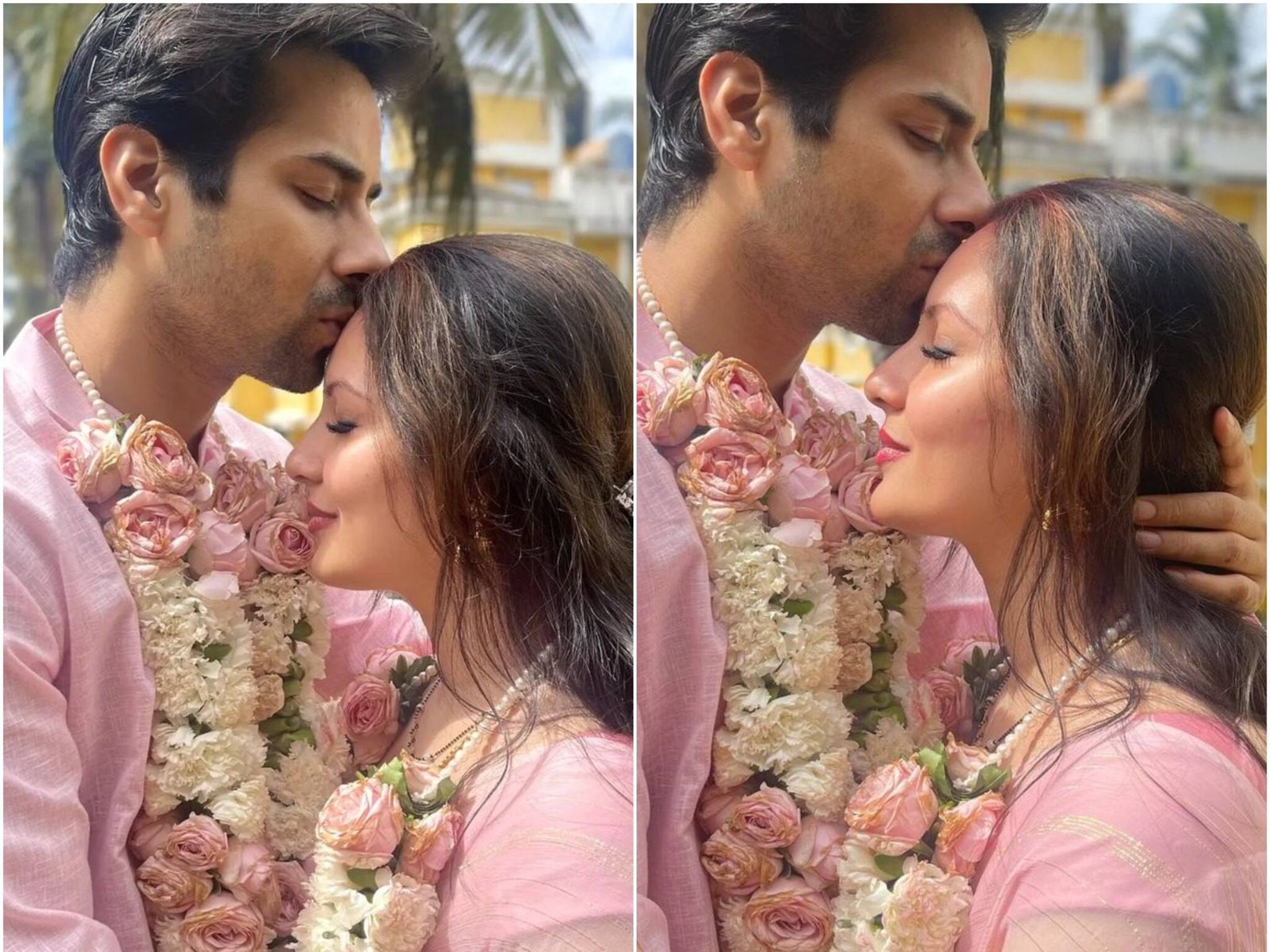 Viral Photos|Puja Banerjee Remarriage: হাতে শাঁখা-পলা, কপালে স্বামীর চুমু, ফের কুণালকে বিয়ে করলেন পূজা বন্দ্যোপাধ্যায়
