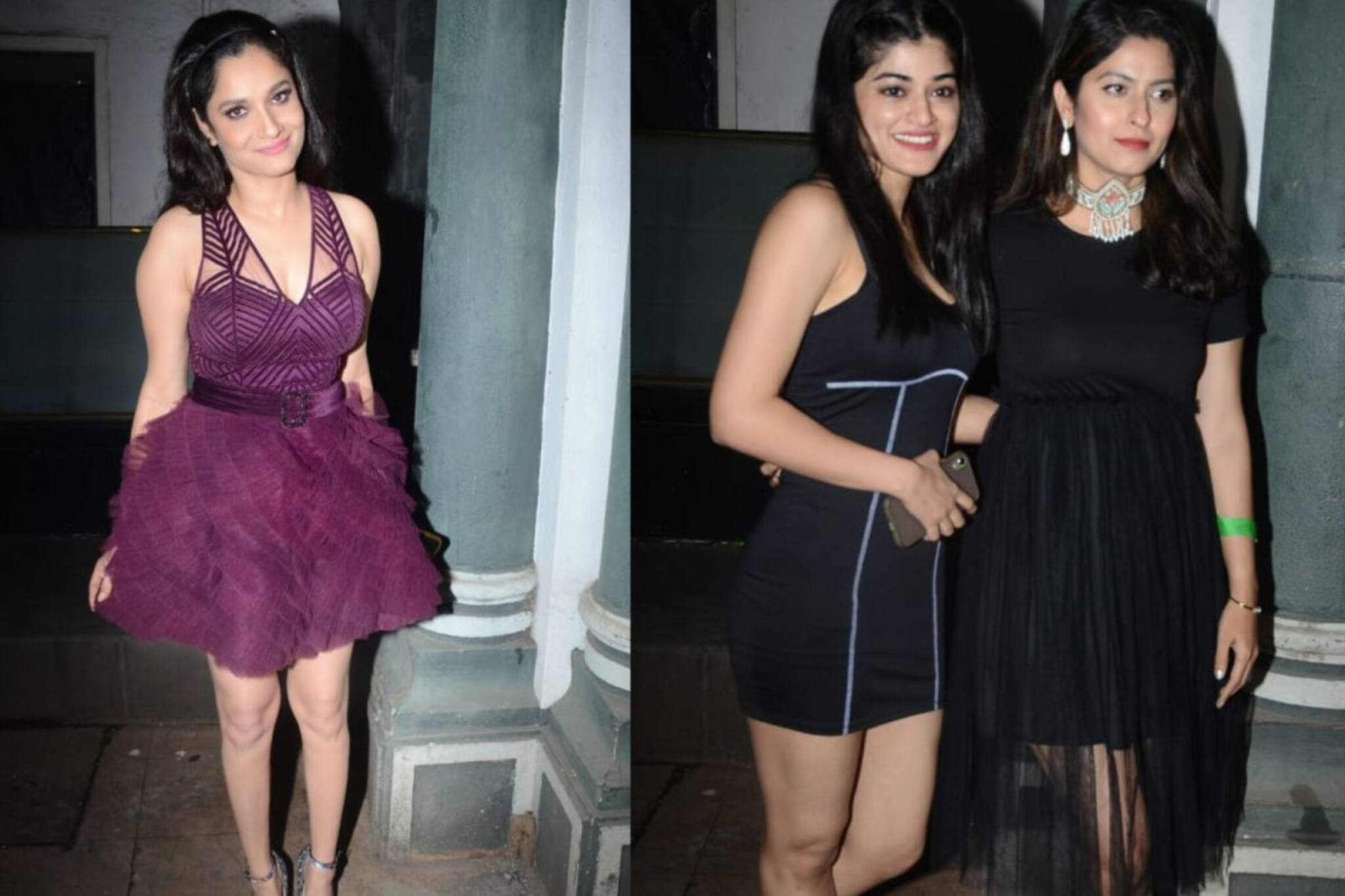 Ankita Lokhande's Bachelor's Party: হাঁটুর উপরে স্কার্ট, ঝরে পড়ছে ভরা যৌবন, ব্যাচেলর পার্টিতে আগুন ঝরাচ্ছেন অঙ্কিতা লোখান্ডে