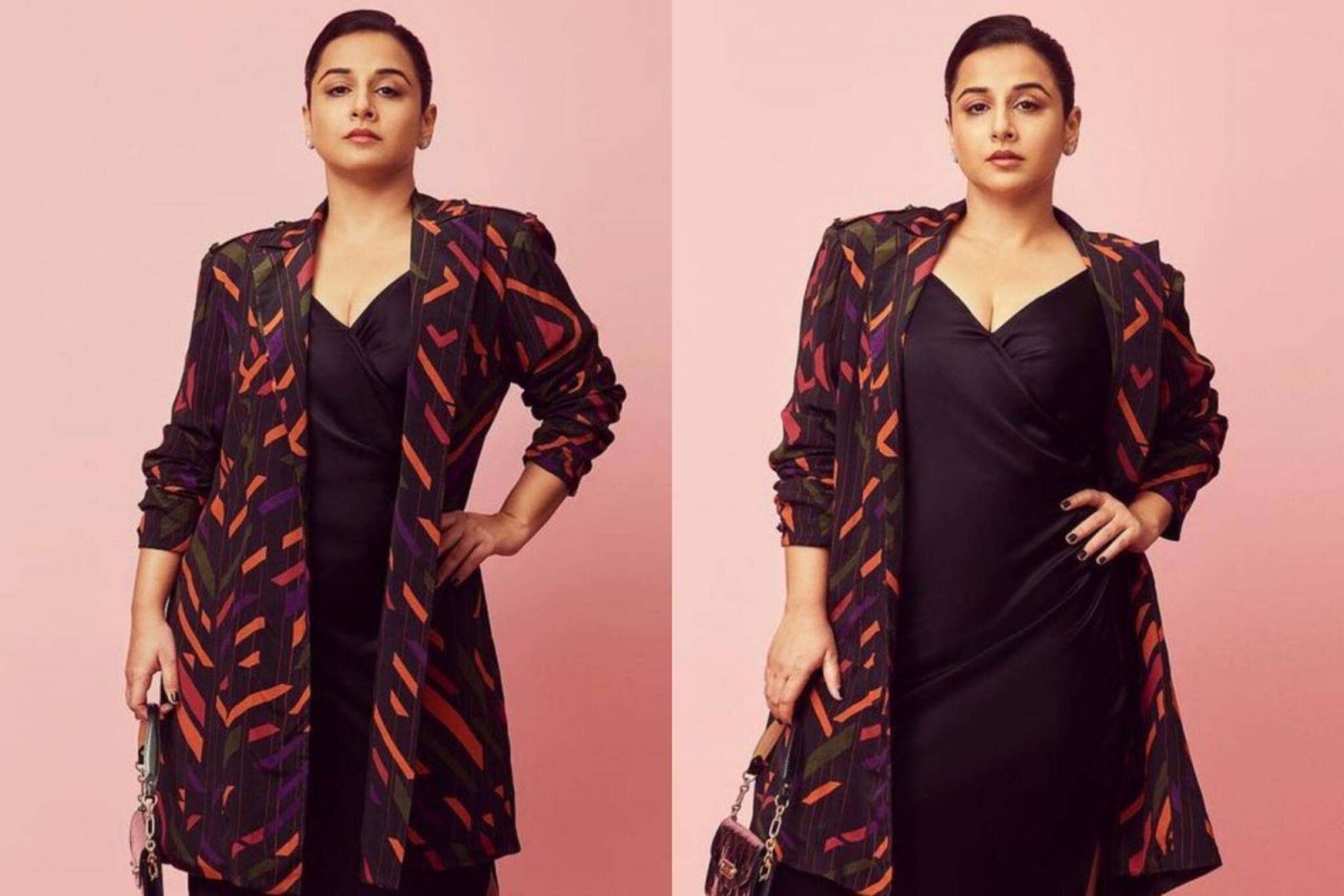 Vidya Balan Viral Photos: বহুদিন পর খবরে বিদ্যা বালন, নতুন ফটোশ্যুটে চমক 'শেরনি'র!