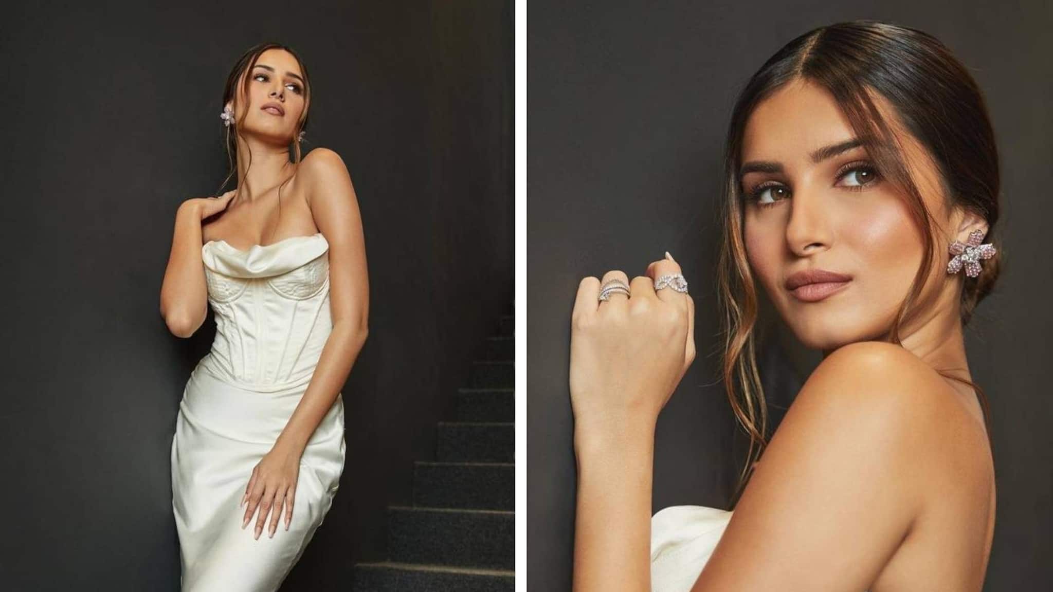 Tara Sutaria Hot Photos: কাঁধখোলা সাদা পোশাকে যেন রাতজাগা 'তারা', দেখুন নায়িকার চমক! Tara Sutaria Hot Photos: কাঁধখোলা সাদা পোশাকে যেন রাতজাগা 'তারা', দেখুন নায়িকার চমক!