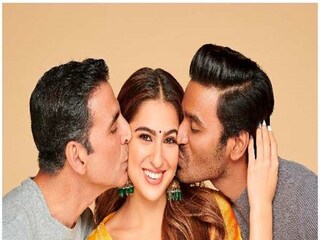 একইসঙ্গে অক্ষয় ও ধনুষের প্রেমে পড়লেন সারা, ট্রেলারেই সাড়া জাগাচ্ছে 'আতরাঙ্গি রে'!