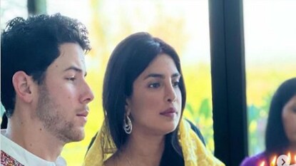 প্রিয়াঙ্কার শেখানো ভারতীয় রীতি-উৎসব পালনে মুগ্ধ নিক, পোস্ট করলেন ভিডিও! দেখুন প্রিয়াঙ্কার শেখানো ভারতীয় রীতি-উৎসব পালনে মুগ্ধ নিক, পোস্ট করলেন ভিডিও! দেখুন