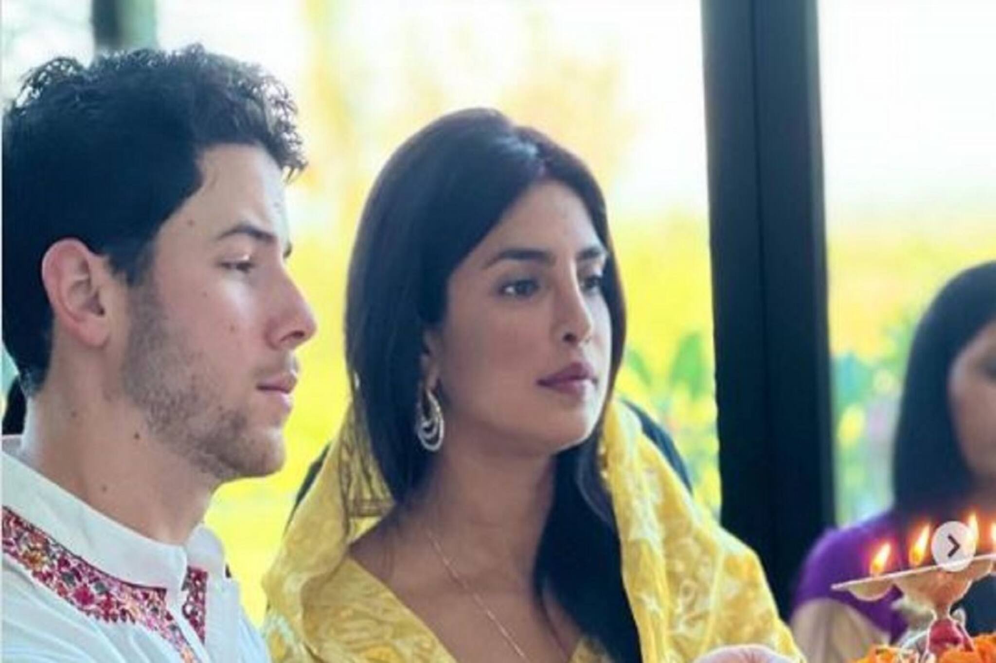 প্রিয়াঙ্কার শেখানো ভারতীয় রীতি-উৎসব পালনে মুগ্ধ নিক, পোস্ট করলেন ভিডিও! দেখুন