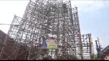 দীপাবলির থিমে বুর্জ খালিফা, কালীপুজোয় মানুষের ঢল নামার অপেক্ষা