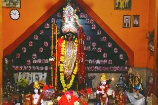 মন্দিরবাজার বিষ্ণুপুর শ্মশানের জাগ্রত কালী