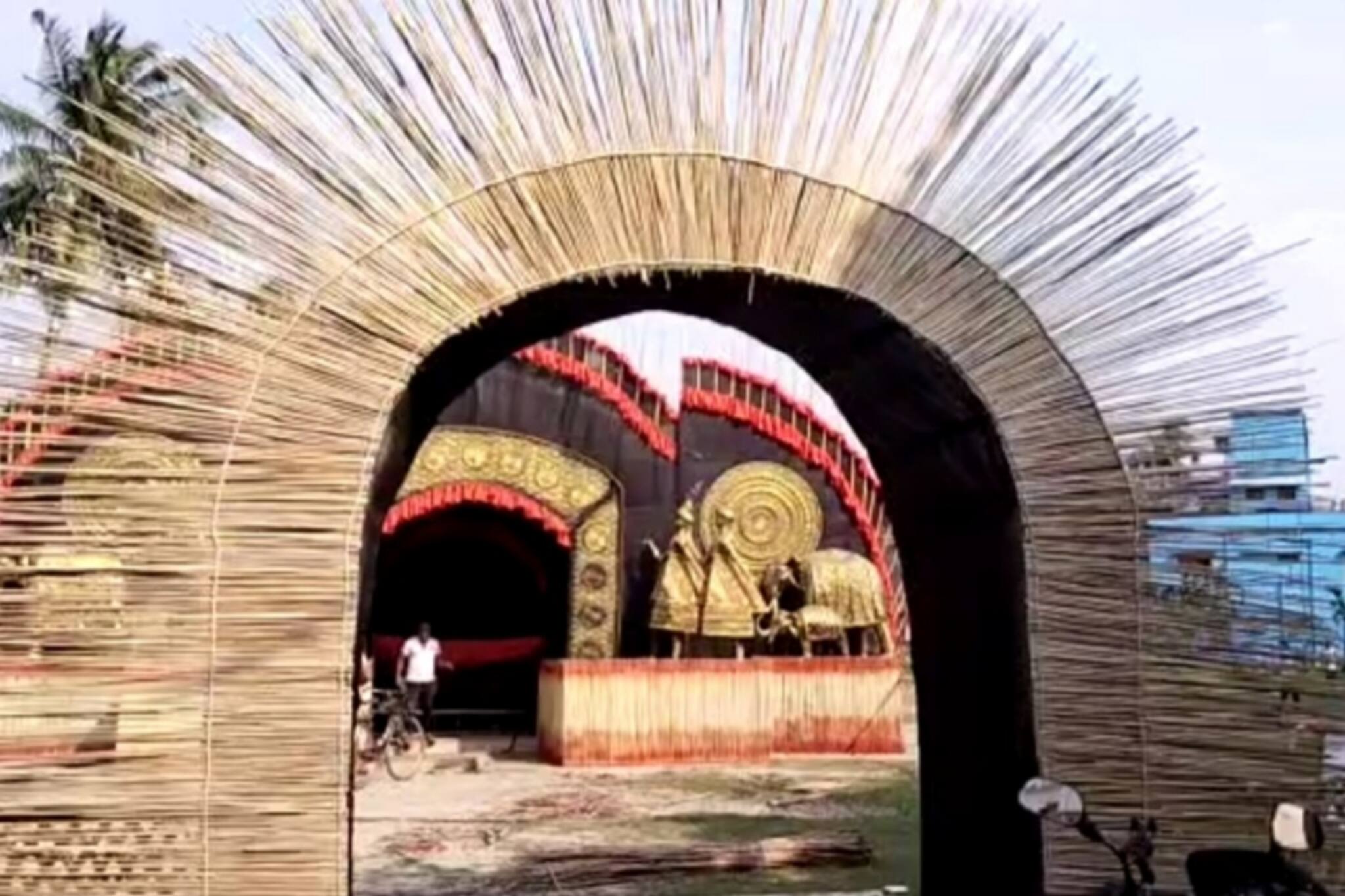 ৫২ তম বর্ষে পা দিলো বারাসত ন-পাড়া স্টুডেন্ট গ্রুপের কালীপুজো