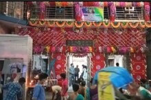 কালীপুজোয় ৩০০ বছরের পুরনো হাওড়ার সিদ্ধেশ্বরী কালী সেজে উঠলো অপরূপ সাজে
