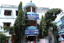 জগদ্ধাত্রী পুজোয় নন্দকুমারে মিনি ম্যারাথন দৌড় প্রতিযোগিতা