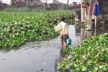 বর্ষা চলে গেলেও এখনও জলমগ্ন হাওড়ার কোনা অঞ্চলের বেশ কিছু এলাকা