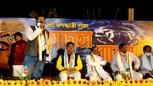 কৃষ্ণনগর বাঘাডাঙ্গা বারোয়ারির পুজো উদ্বোধনে মন্ত্রী অখিল গিরি, দেখুন... কৃষ্ণনগর বাঘাডাঙ্গা বারোয়ারির পুজো উদ্বোধনে মন্ত্রী অখিল গিরি, দেখুন...