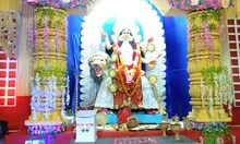 শিলিগুড়ির কোয়ালিটি গ্রুপের জগদ্ধাত্রী পুজো