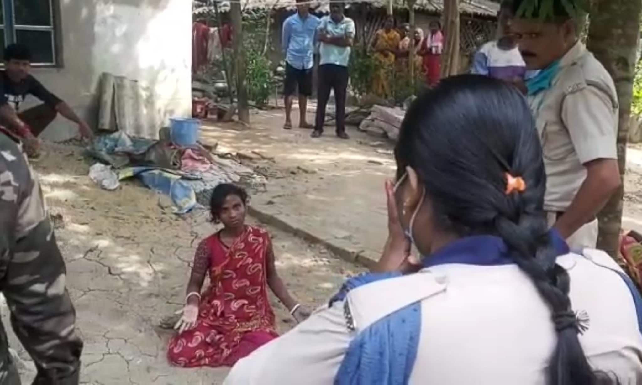 West Medinipur News|| ডেবরার চককুমারে পুনরায় ডাইনি আতঙ্ক, ঘটনাস্থলে পুলিশ