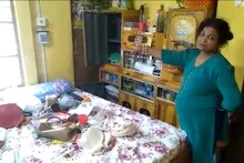 দুঃসাহসিক চুরি আগরপাড়ায়, ঘটনাস্থলে খরদা থানার পুলিশ