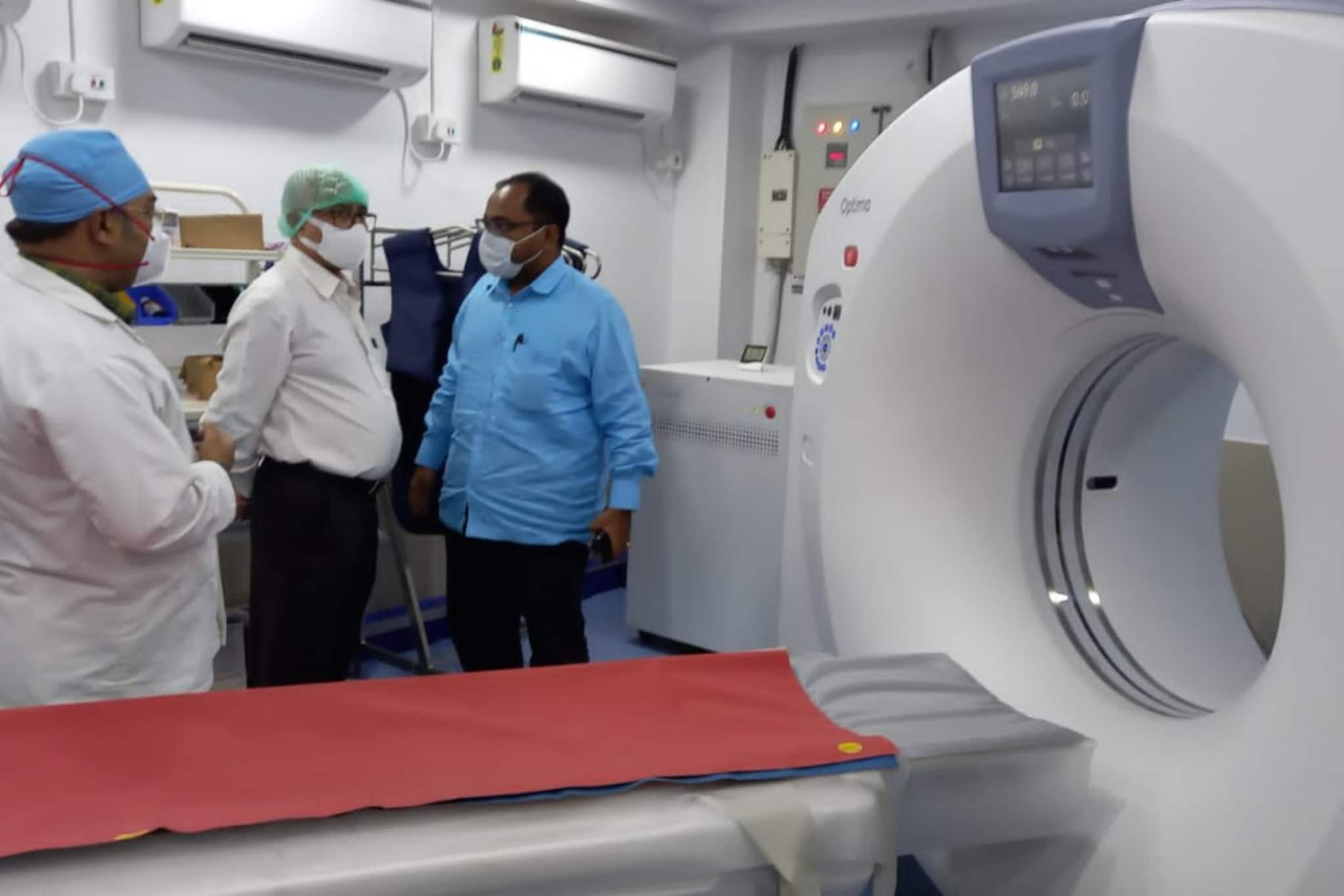 মুশকিল আসান! এবার থেকে আসানসোল জেলা হাসপাতালেই পাওয়া যাবে সিটি স্ক্যান পরিষেবা