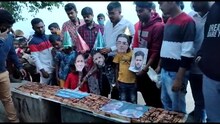 বিধায়ক মনোজ তিওয়ারির জন্মদিন পালন রামকৃষ্ণপুরে