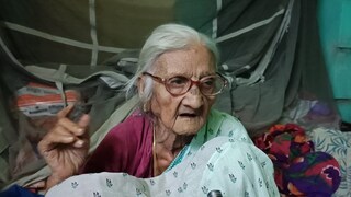 সৌমিত্র চট্টোপাধ্যায়ের ছোটবেলার বান্ধবী সন্ধ্যা মজুমদার