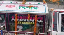 জয়হিন্দ ধ্বনিতে বিদায় নিহত জওয়ানকে
