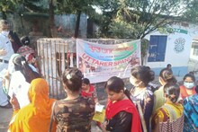 বিশেষভাবে সক্ষমদের টিকা দেওয়া হয় এদিন