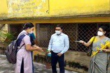 কোভিড বিধি মেনে খোলা হল স্কুল, খুশি ছাত্র-ছাত্রীরা