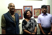 একক চিত্র প্রদর্শনীর মাধ্যমে তাক লাগালেন হাওড়া DCP