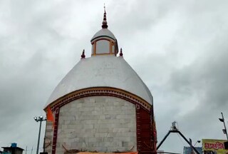 তারাপীঠ মন্দিরে সৌরশক্তি চালিত চুল্লি অন্যত্র সরানোর সময় দুর্ঘটনা, আহত চার