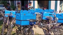 মৎস্য দফতরের উদ্যোগে তাপ নিরোধক বাক্স প্রদান