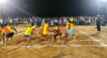 অন্ডালে মহিলাদের কাবাডি প্রতিযোগিতা অন্ডালে মহিলাদের কাবাডি প্রতিযোগিতা