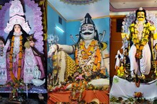 কার্তিক পুজোয় মেতে উঠেছেন বেলডাঙা বাসীরা