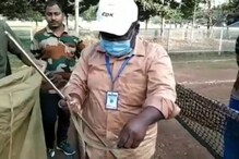 কী সর্বনাশ! একের পর গোখরো সাপ উদ্ধার বীরভূমের পুলিশ লাইনে কী সর্বনাশ! একের পর গোখরো সাপ উদ্ধার বীরভূমের পুলিশ লাইনে