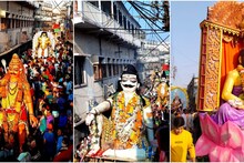 বেলডাঙায় পালিত হল কার্তিক লড়াই, জন জোয়ার ভাসল শহর