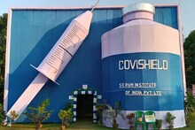 কোভিশিল্ড ভ্যাকসিনের আদলে এবার নবদ্বীপের রাসের প্যান্ডেল