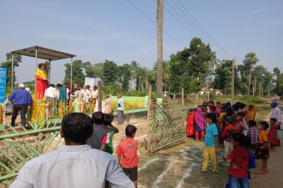 খেজুরি হেরিটেজ সুরক্ষা সমিতির রাজা রামমোহন রায়ের খেজুরি আসার দিন উদযাপন 