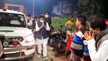 শান্তিপুরের রাস উৎসবের ঠাকুর দর্শনে মন্ত্রী উজ্জ্বল বিশ্বাস