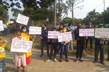 ডুমুরজলা থাক ডুমুরজলাতেই, এই দাবিতে গণকনভেনশন হাওড়ার ডুমুরজলায়