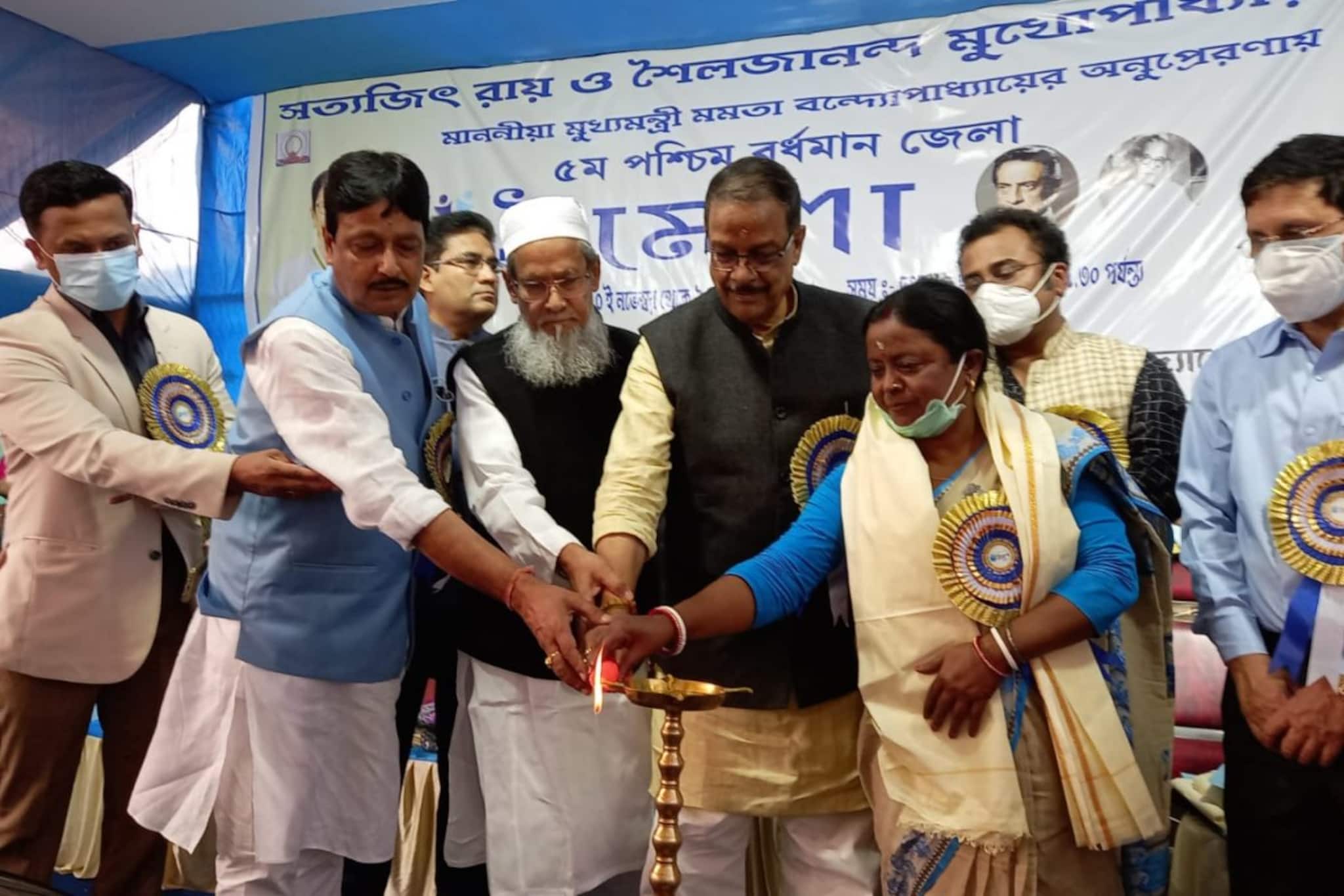 Asansol Book Fair: বইমেলার উদ্বোধন, দুঃষ্প্রাপ্য বইগুলি ডিজিটালাইজ করতে সওয়াল গ্রন্থাগার মন্ত্রীর