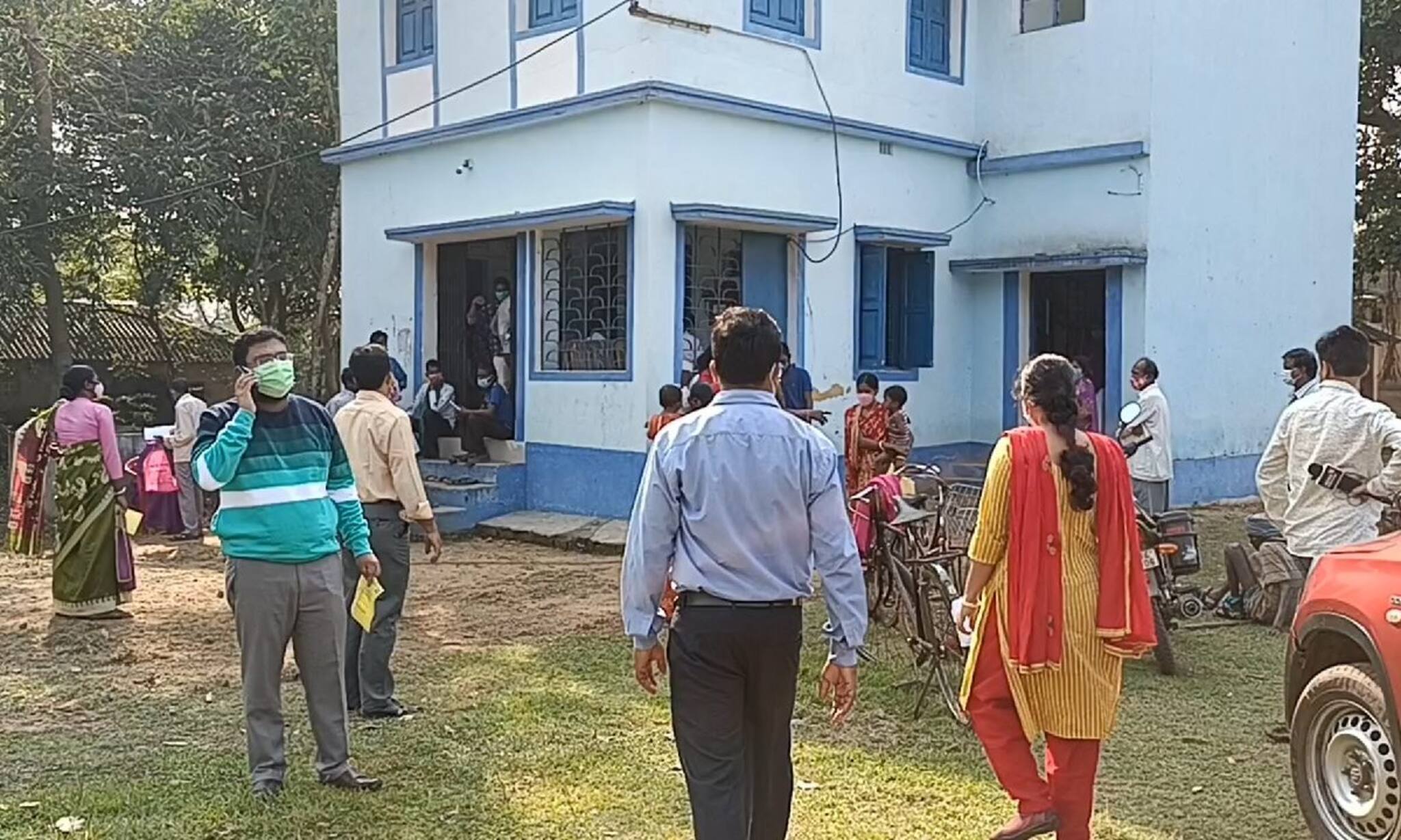 Bangla Video: শালবনীর উপস্বাস্থ্য কেন্দ্রে পরিদর্শনে ব্লক স্বাস্থ্য বিভাগ