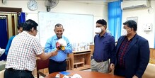 উত্তরবঙ্গ মেডিকেল কলেজ ও হাসপাতালের রোগী কল্যাণ সমিতির চেয়ারম্যান হলেন গৌতম দেব উত্তরবঙ্গ মেডিকেল কলেজ ও হাসপাতালের রোগী কল্যাণ সমিতির চেয়ারম্যান হলেন গৌতম দেব