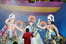 তারাপীঠে নবান্ন উৎসব উপলক্ষে কার্তিক আরাধনা