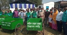 'সলিড ওয়েস্ট ম্যানেজমেন্ট' প্রকল্পের সূচনা হল মঙ্গলকোটে