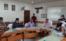শিলিগুড়ির একাধিক প্রকল্পের বর্তমান অবস্থা নিয়ে পর্যালোচনা সভা