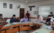শিলিগুড়ির একাধিক প্রকল্পের বর্তমান অবস্থা নিয়ে পর্যালোচনা সভা শিলিগুড়ির একাধিক প্রকল্পের বর্তমান অবস্থা নিয়ে পর্যালোচনা সভা