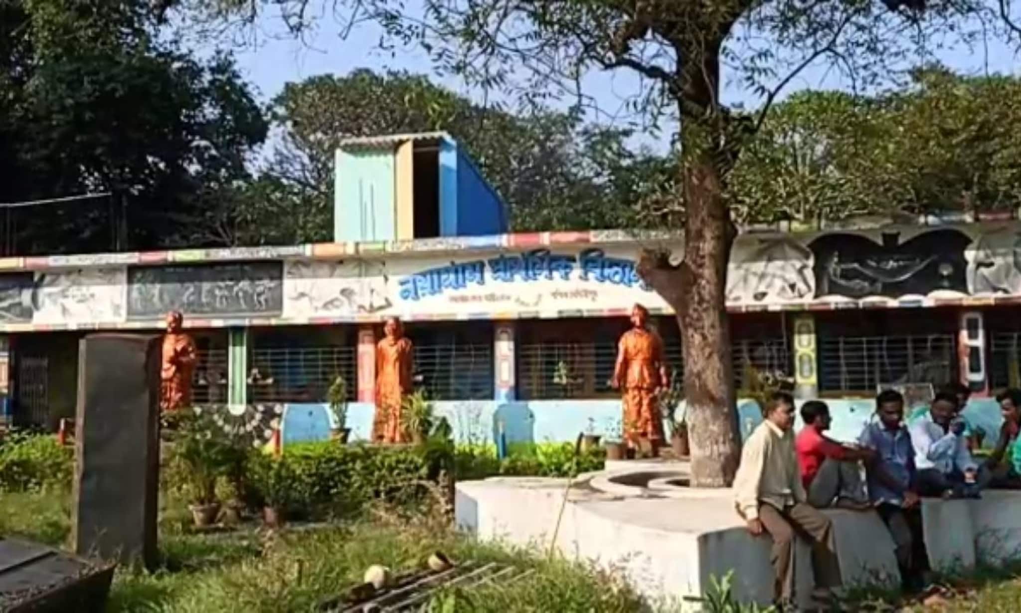 Midnapore News: শিশুদের খেলার ছলে লেখাপড়ার লক্ষ্যে নতুন রুপে সাজানো হলো মেদিনীপুরের নয়াগ্রাম প্রাথমিক বিদ্যালয়কে