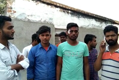 কলেজ পড়ুয়াকে বন্দুকের বাট দিয়ে মারার অভিযোগ সিভিক ভলেন্টিয়ারের বিরুদ্ধে