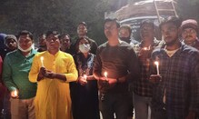 ২৬/১১ মুম্বাইয়ে জঙ্গি হামলায় নিহত ভারতীয়দের আত্মার শান্তি কামনা ও শহীদ পুলিশকর্মীদের শ্রদ্ধা জ