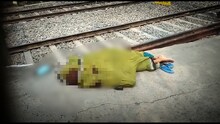 ট্রেনের ধাক্কায় মৃত্যু হল বৃদ্ধার
